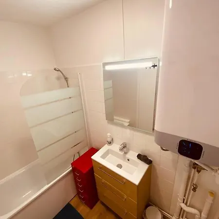 Le Refuge Des Voyageurs - Joli Studio Centre Ville Apartment Rouen